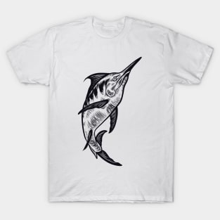 Marlin fish T-Shirt